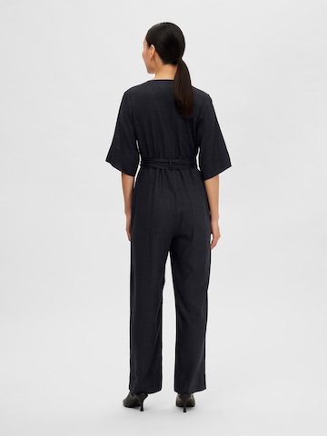 SELECTED FEMME Jumpsuit in Zwart