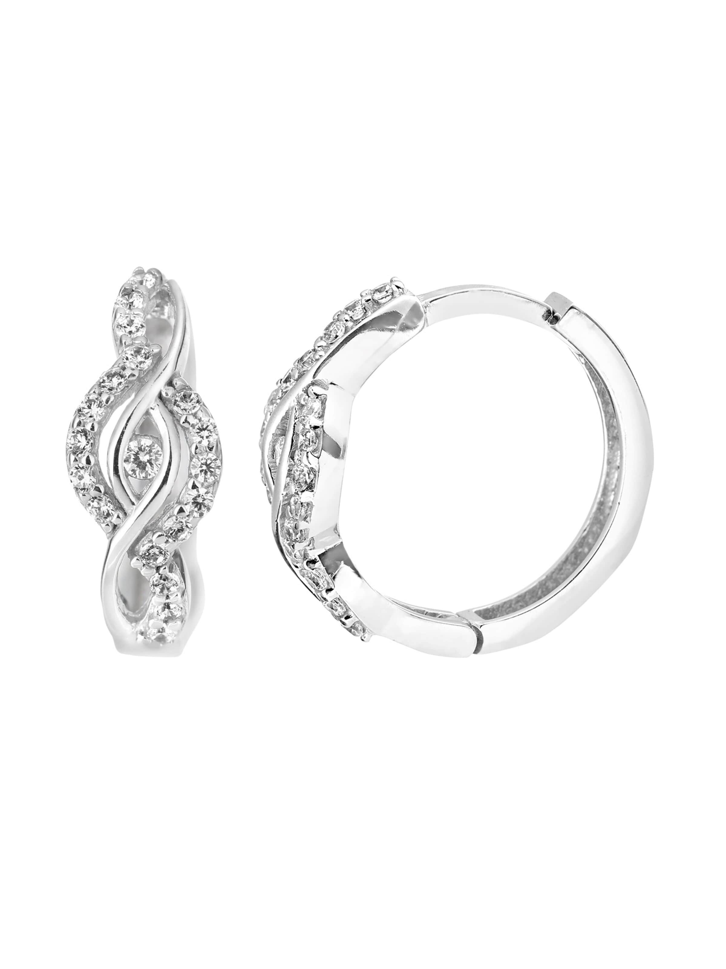 Vanlere Earrings in Silver