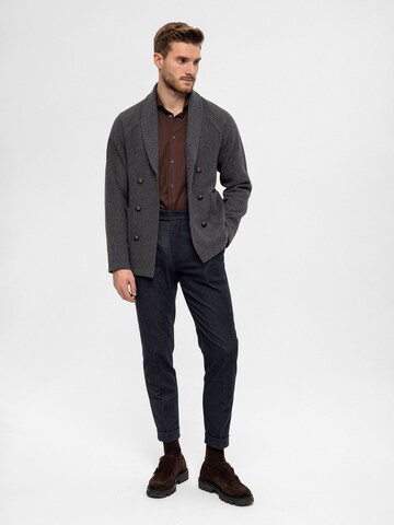 Antioch Knit cardigan in Grey