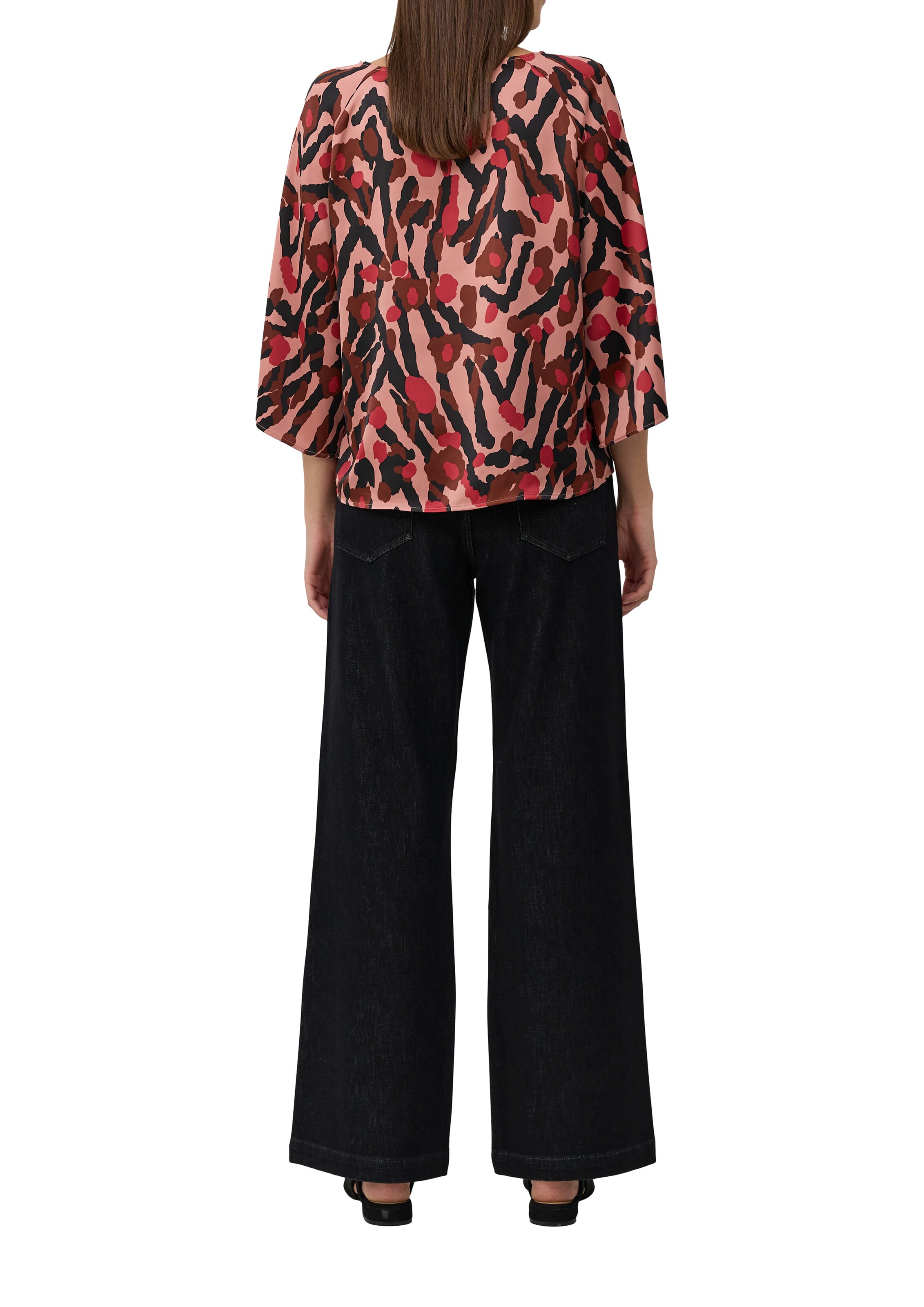 s.Oliver BLACK LABEL Blouse in Roze