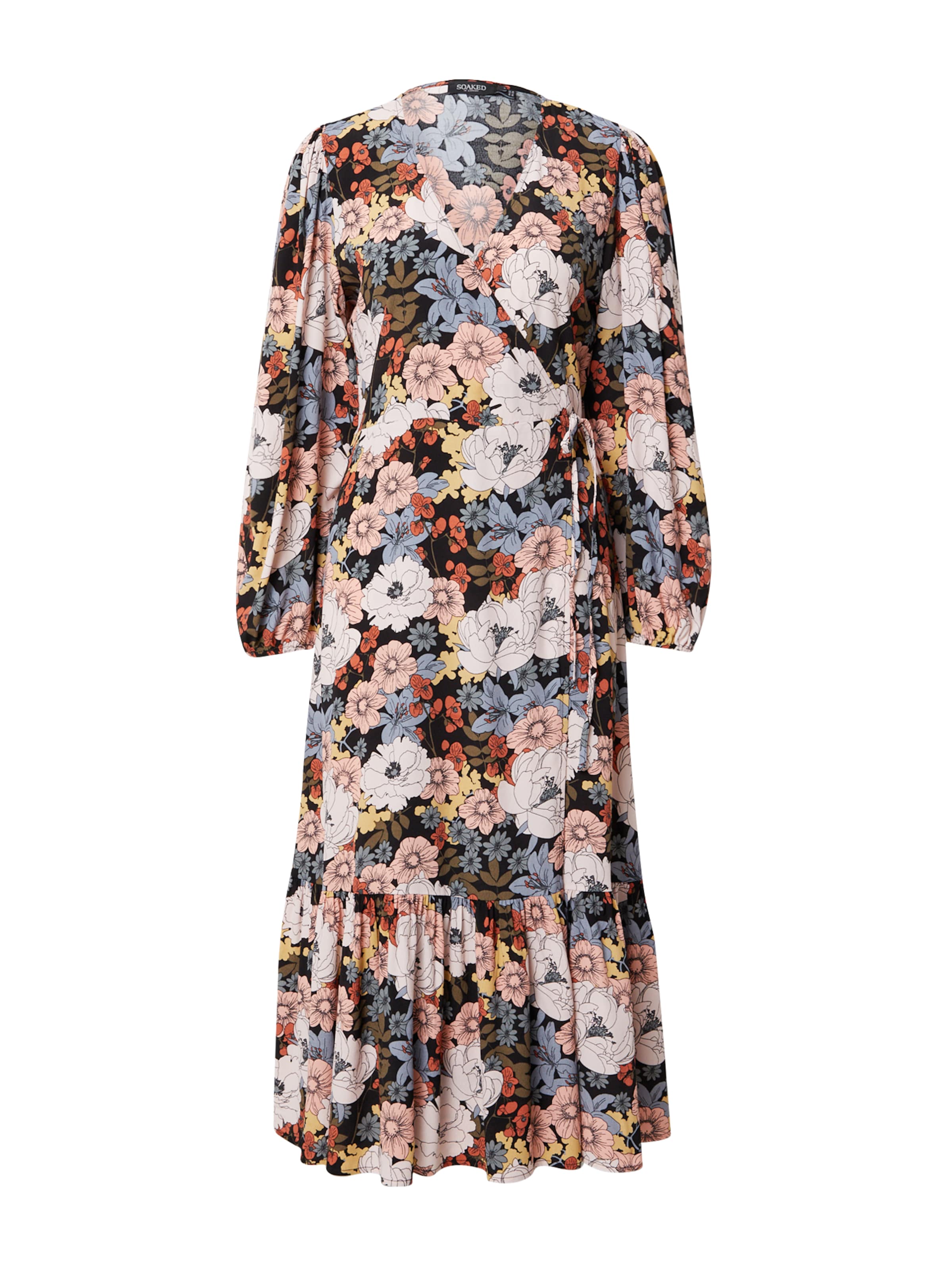 SOAKED IN LUXURY Dress 'Sylvia' in Mixed colors: front