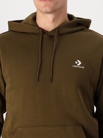 CONVERSE Sweatshirt in Green