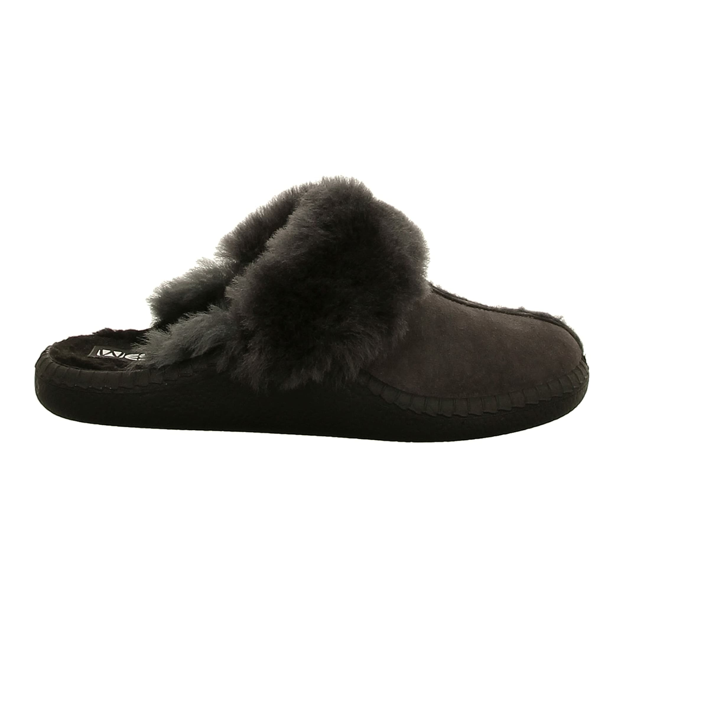 Westland Slipper in Grau: Vorderseite