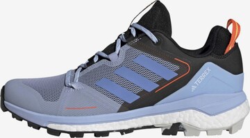 ADIDAS TERREX Flats 'Skychaser 2.0' in Blue: front