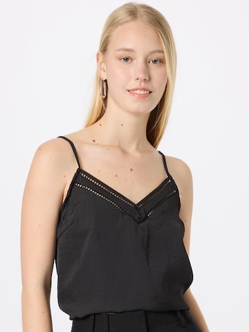ABOUT YOU Top 'Hale' in Black: front