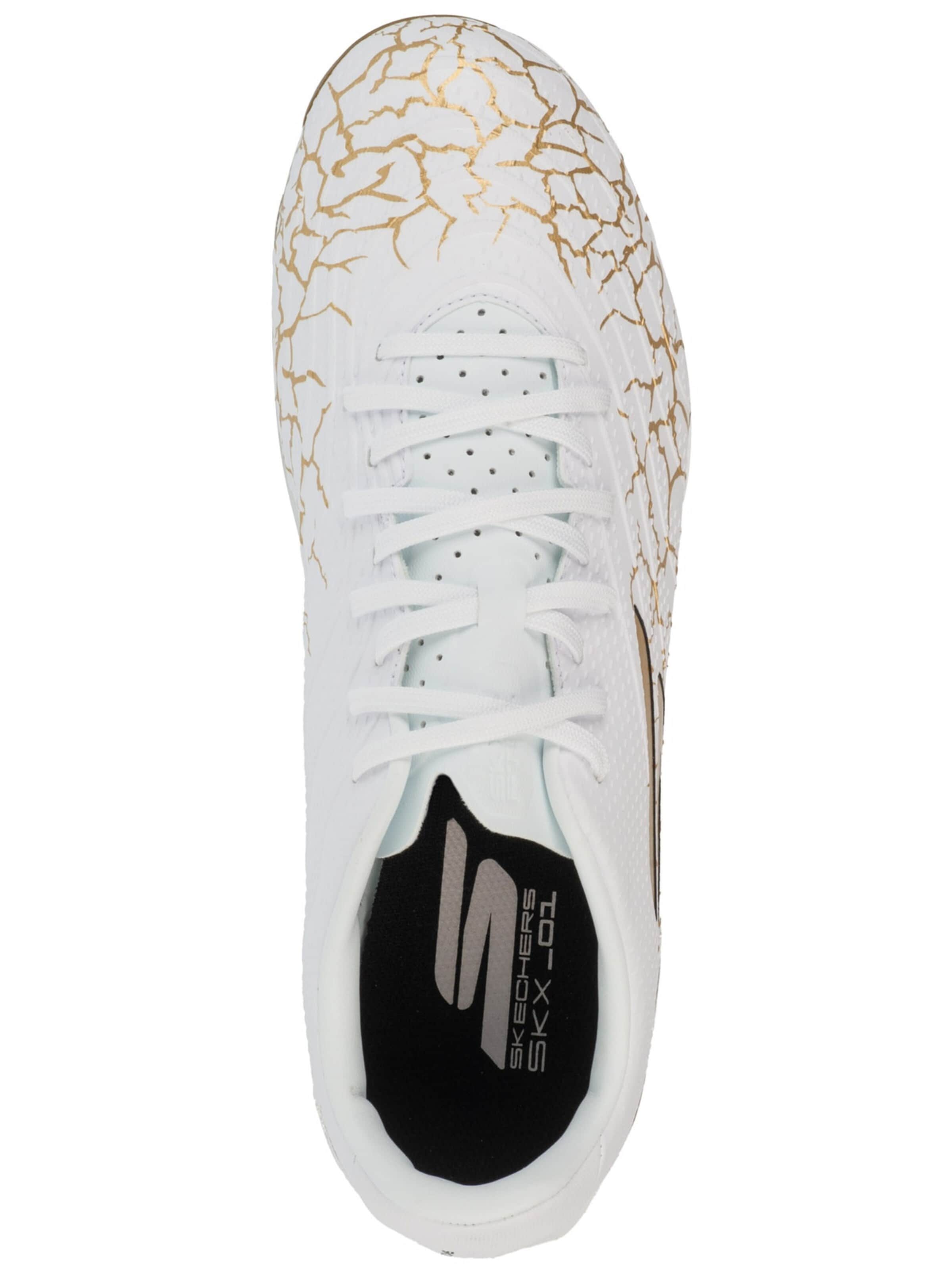 Chaussure de foot 'Skechers Skx 1.5 Academy Fg' SKECHERS en blanc