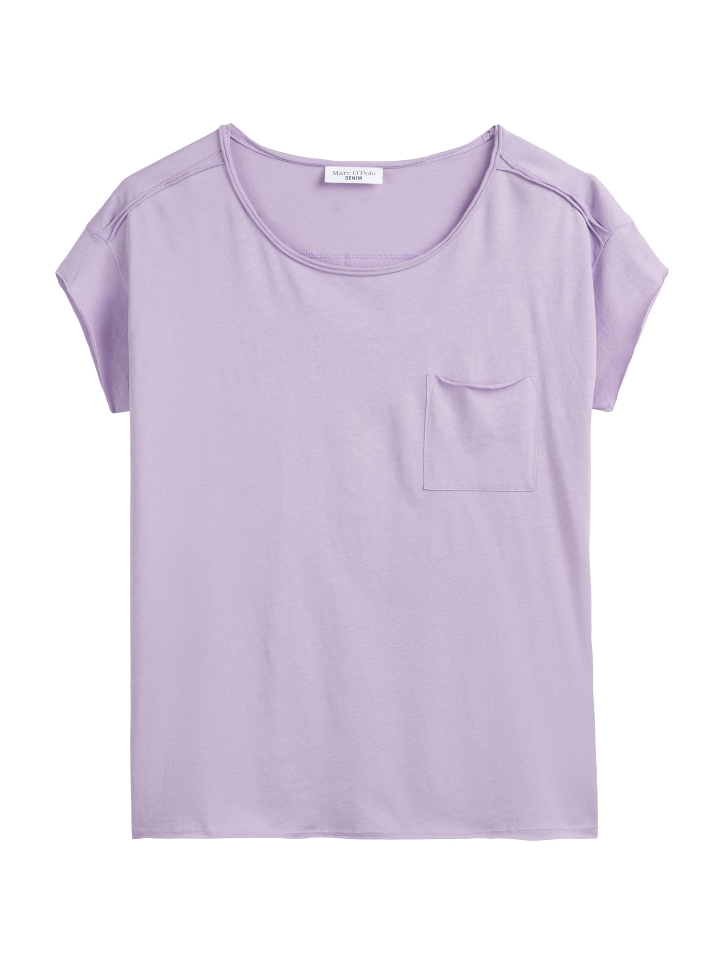 Marc O'Polo DENIM T-shirt i lila: framsida