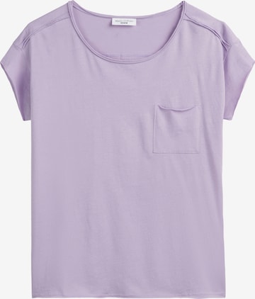 Marc O'Polo DENIM Koszulka w kolorze fioletowy: przód