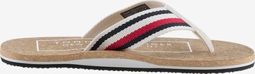 TOMMY HILFIGER Teenslippers in Wit