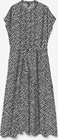 Vero Moda Curve Blusekjole 'VMCJosie' i hvid: forside