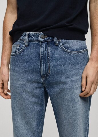 MANGO MAN Regular Jeans 'Sammy' in Blau