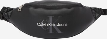 Calvin Klein Jeans Ledvinka – černá: přední strana