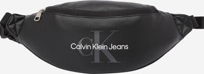 Calvin Klein Jeans Bolsa de cintura em cinzento / preto / branco, Vista do produto