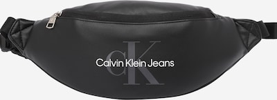 Calvin Klein Jeans Jostas soma, krāsa - pelēks / melns / balts, Preces skats