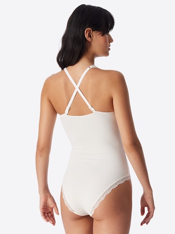 Body ' Unique Cotton ' SCHIESSER en blanc