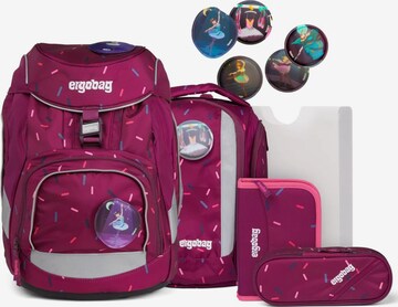 ergobag Rucksack 'Pack Set' in Lila: Vorderseite