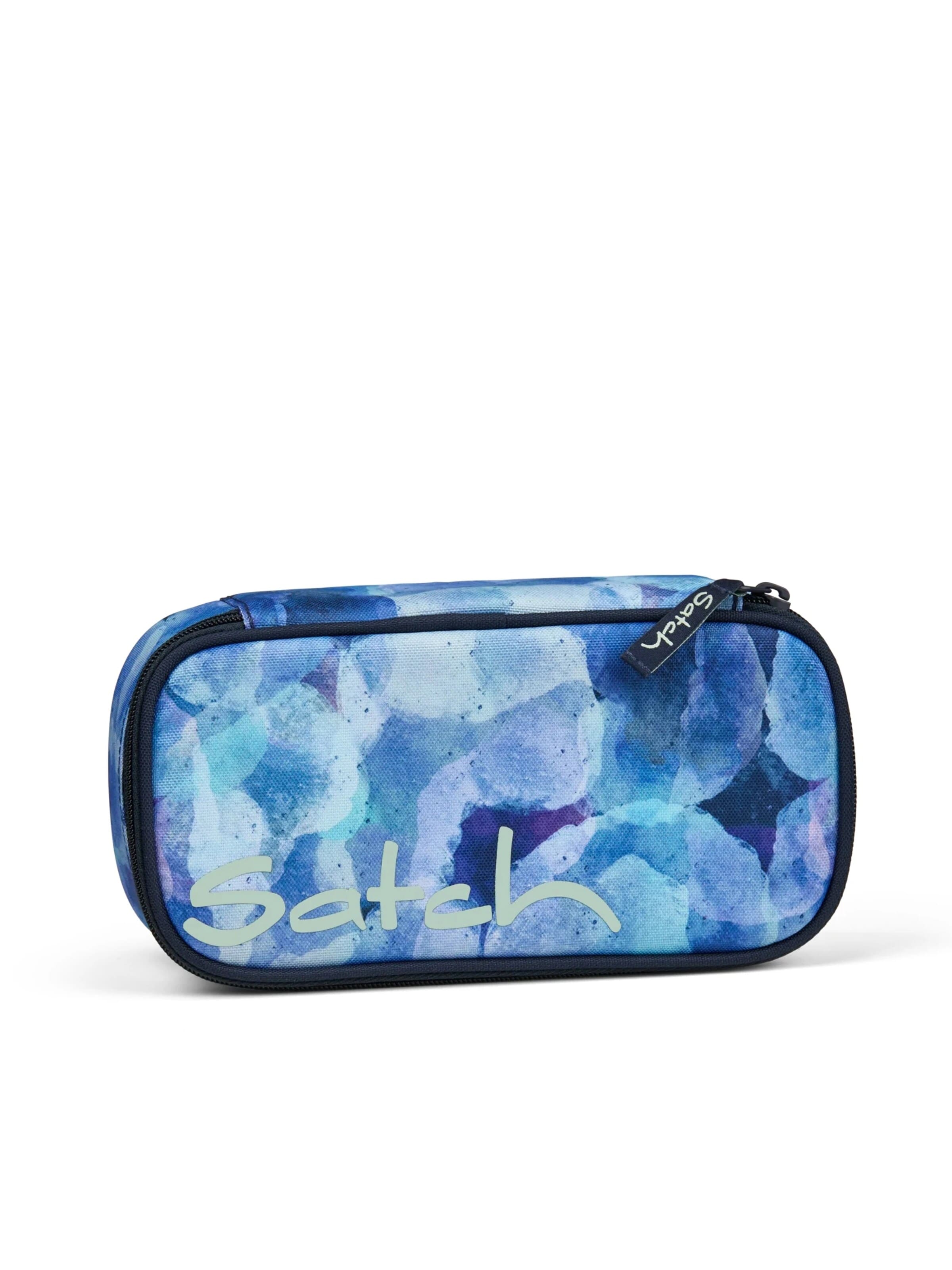 Satch Bag 'Federmäppchen Schlamperbox' in Blue: front