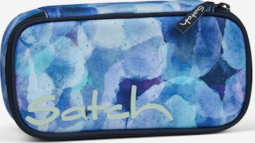 Satch Bag 'Federmäppchen Schlamperbox' in Blue: front