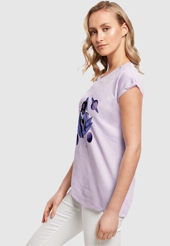 T-shirt 'The Marvels - Photo Pose' ABSOLUTE CULT en violet
