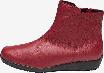 VITAFORM Ankle Boots in Rot