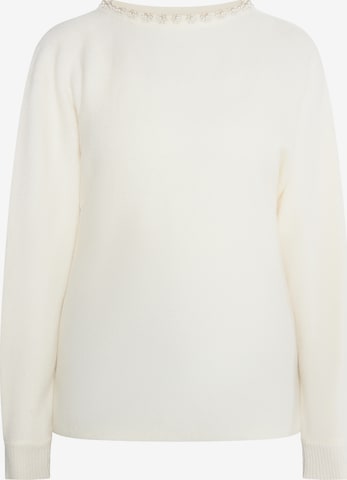 Usha Sweater 'Sivene' in White: front