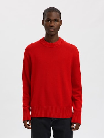 SELECTED - Jersey en rojo: frente