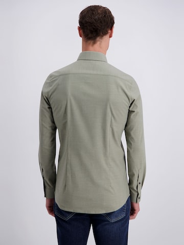 PIERRE CARDIN Regular fit Button Up Shirt in Green