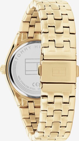 TOMMY HILFIGER Analog watch in Gold