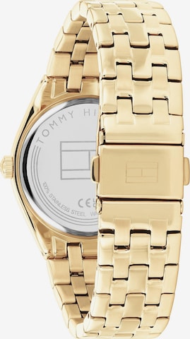 TOMMY HILFIGER Analoguhr in Gold