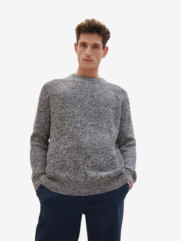 TOM TAILOR Pullover in Blau