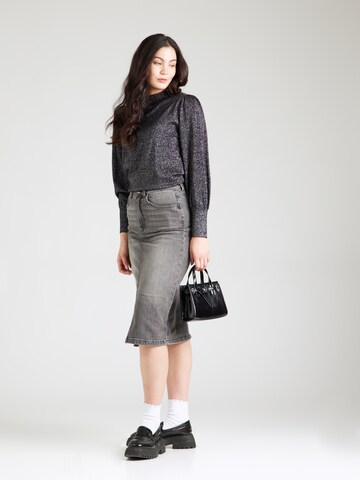 Pull-over QS en noir