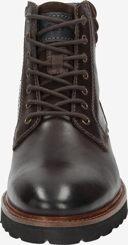 SIOUX Lace-Up Boots 'Osabor-702' in Brown