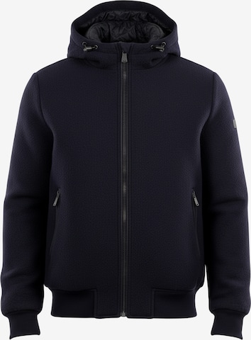 Veste d’hiver 'Giubbotto' Yes Zee en bleu : devant