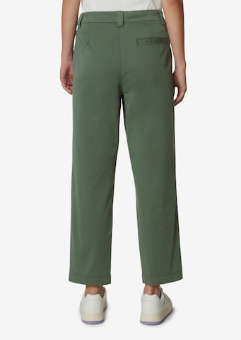 Marc O'Polo DENIM Tapered Chino in Groen