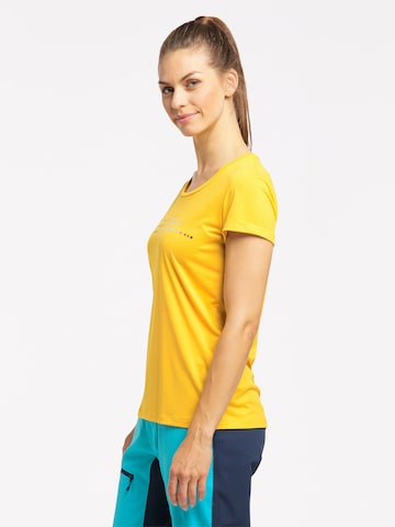 Haglöfs Performance Shirt 'Ridge Hike' in Yellow