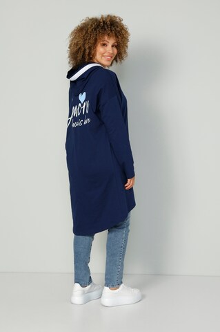 MIAMODA Sweatshirt in Blue