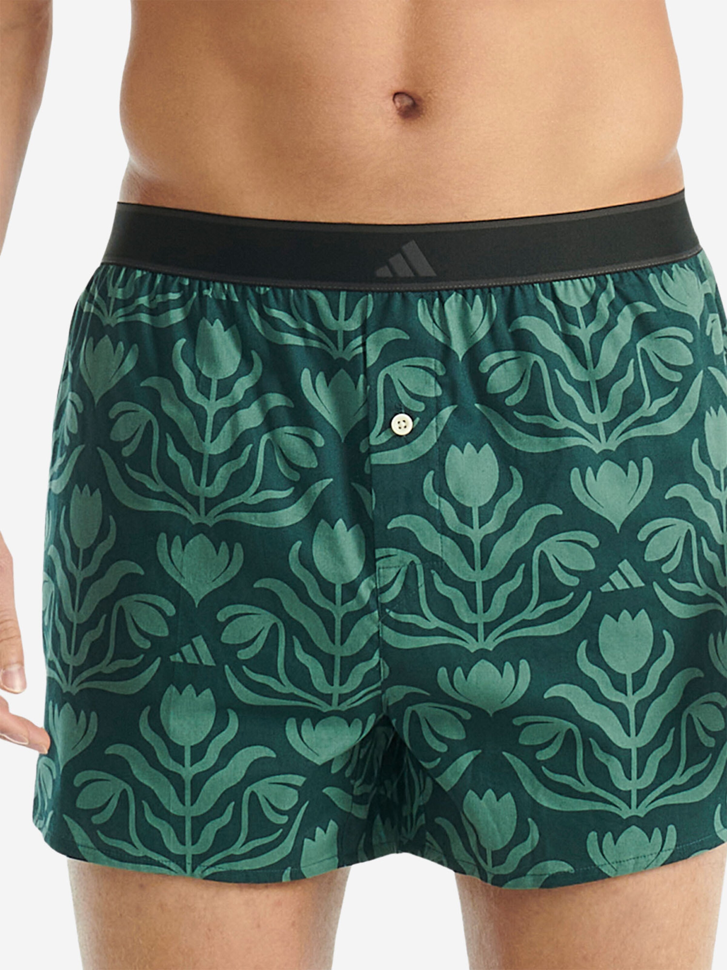 Boxers ' Active Woven ' ADIDAS SPORTSWEAR en vert : devant