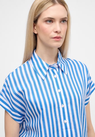 ETERNA Blouse in Blauw