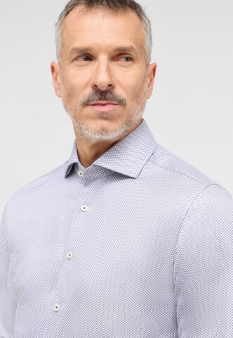 ETERNA Slim fit Business shirt in Grey