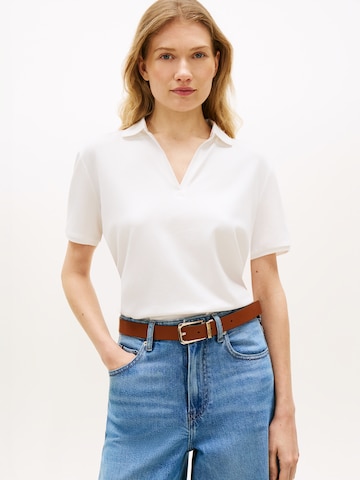 balta TOMMY HILFIGER Marškinėliai: priekis