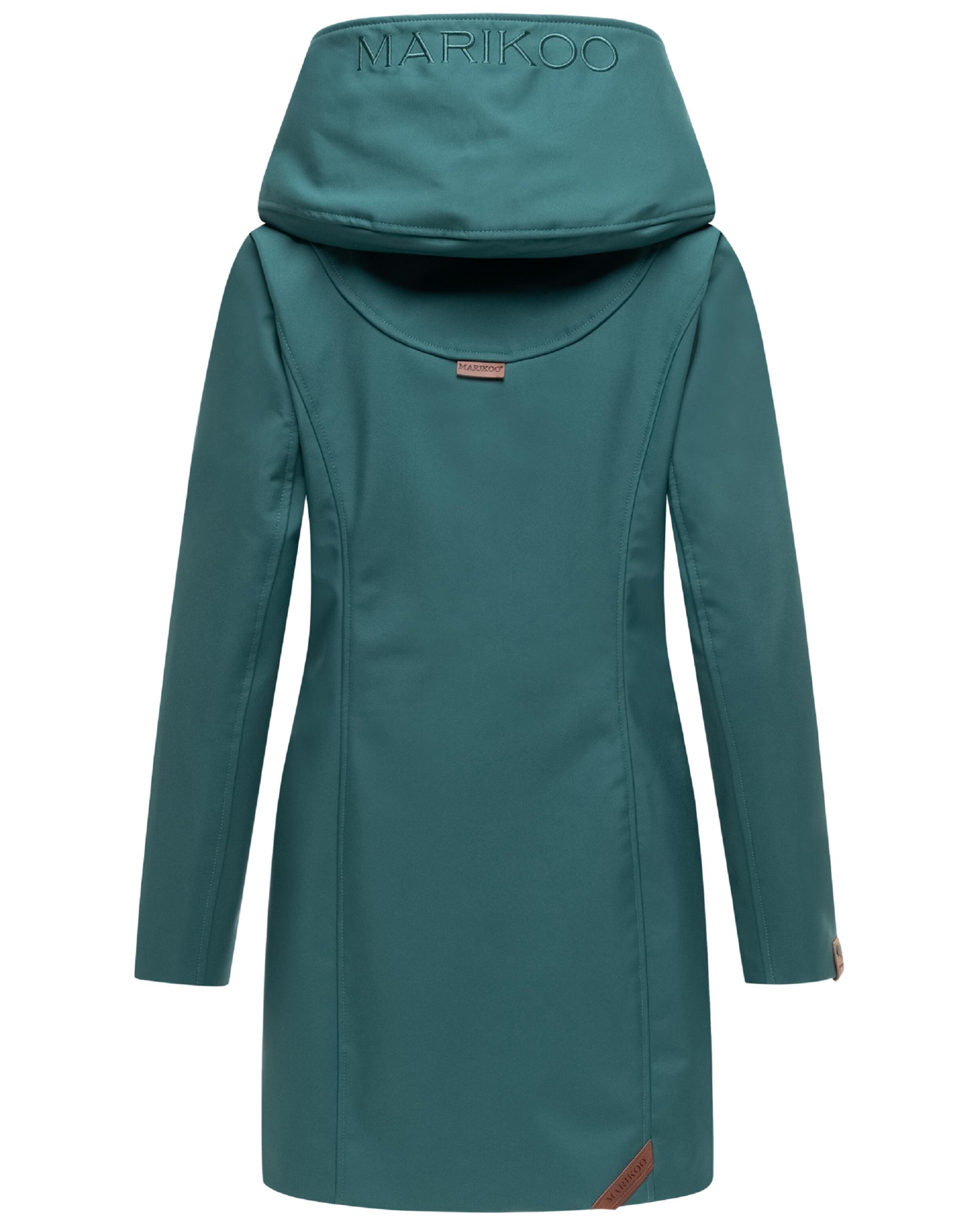 Cappotto funzionale 'Mayleen' di MARIKOO in verde