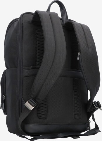 Piquadro Backpack 'Brief 2' in Black