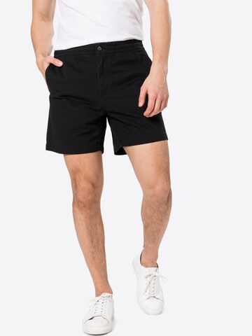 Polo Ralph Lauren Regular Shorts 'Repsters' in Schwarz: predná strana