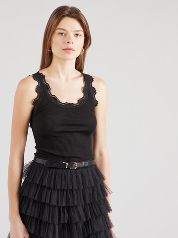 rosemunde Top in Black: front