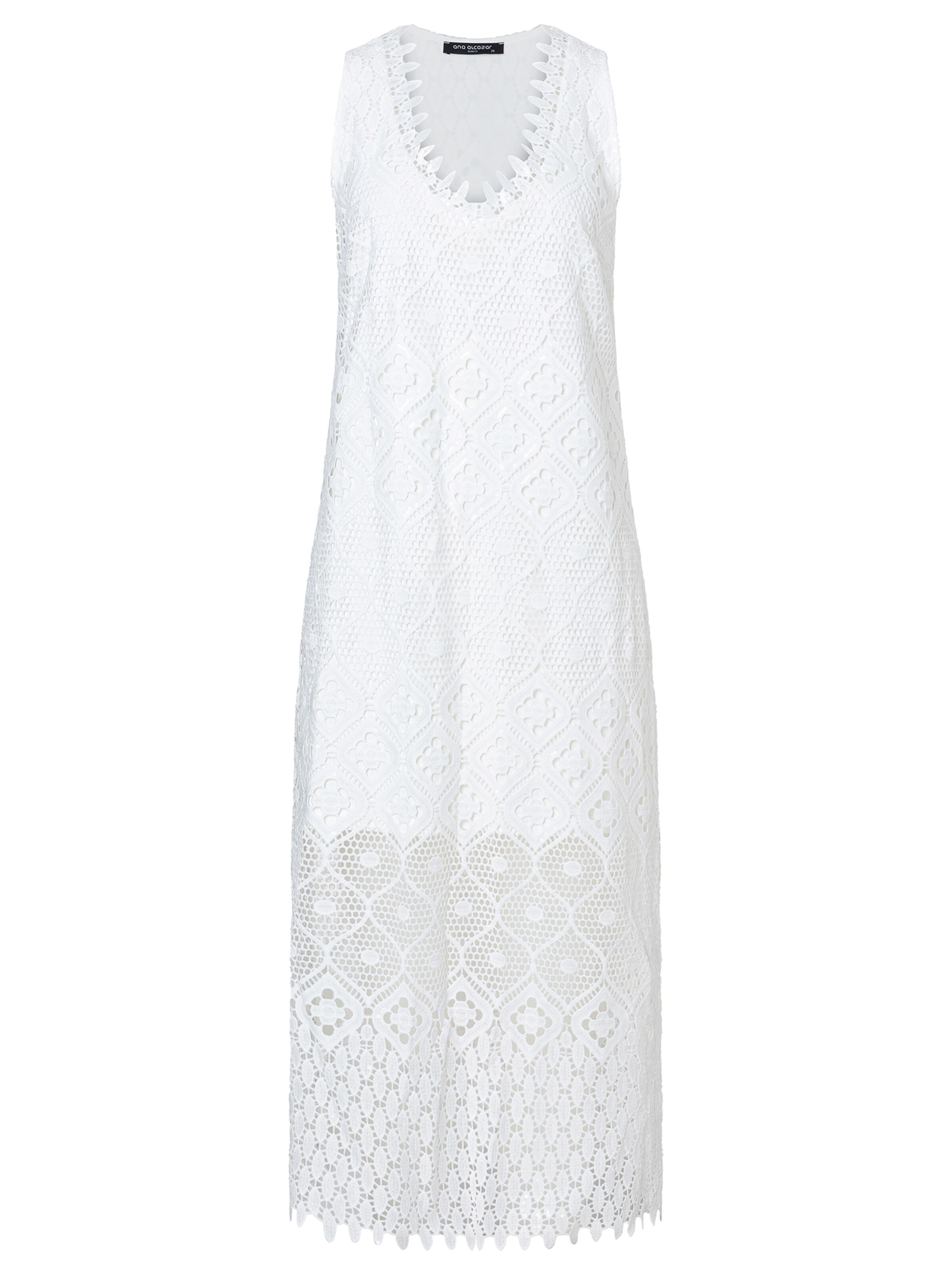 Ana Alcazar Evening dress 'Wabora' in White, Item view