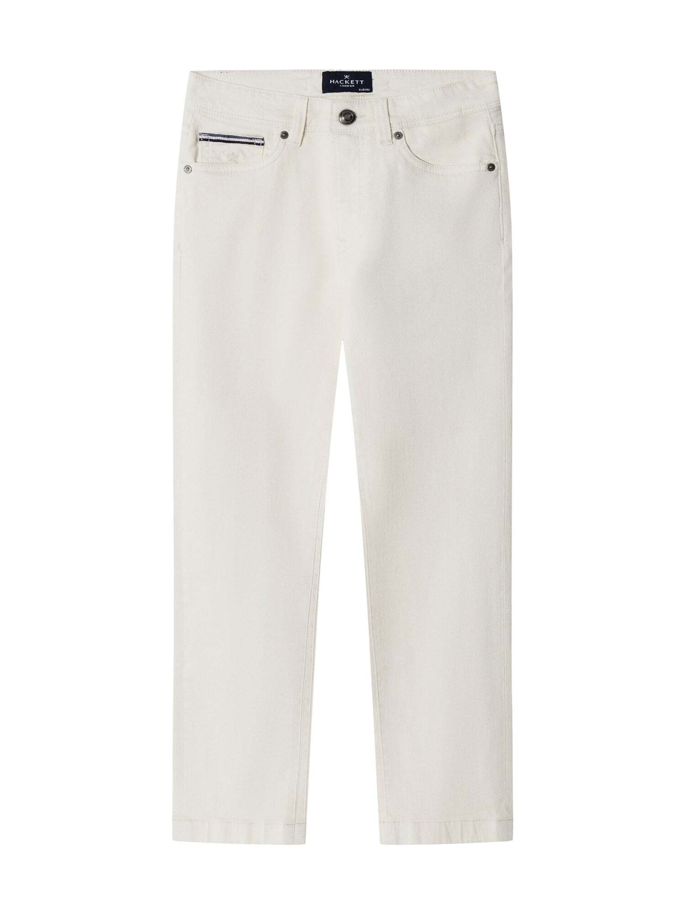 Hackett London Pantalon en écru, Vue avec produit
