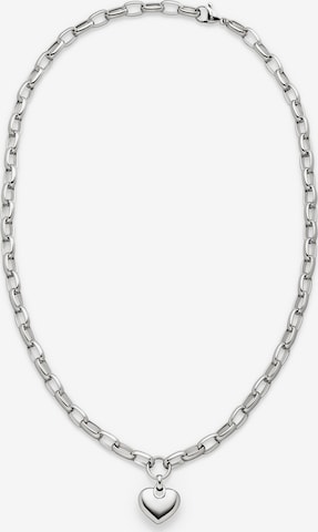 Chaîne s.Oliver en argent : devant