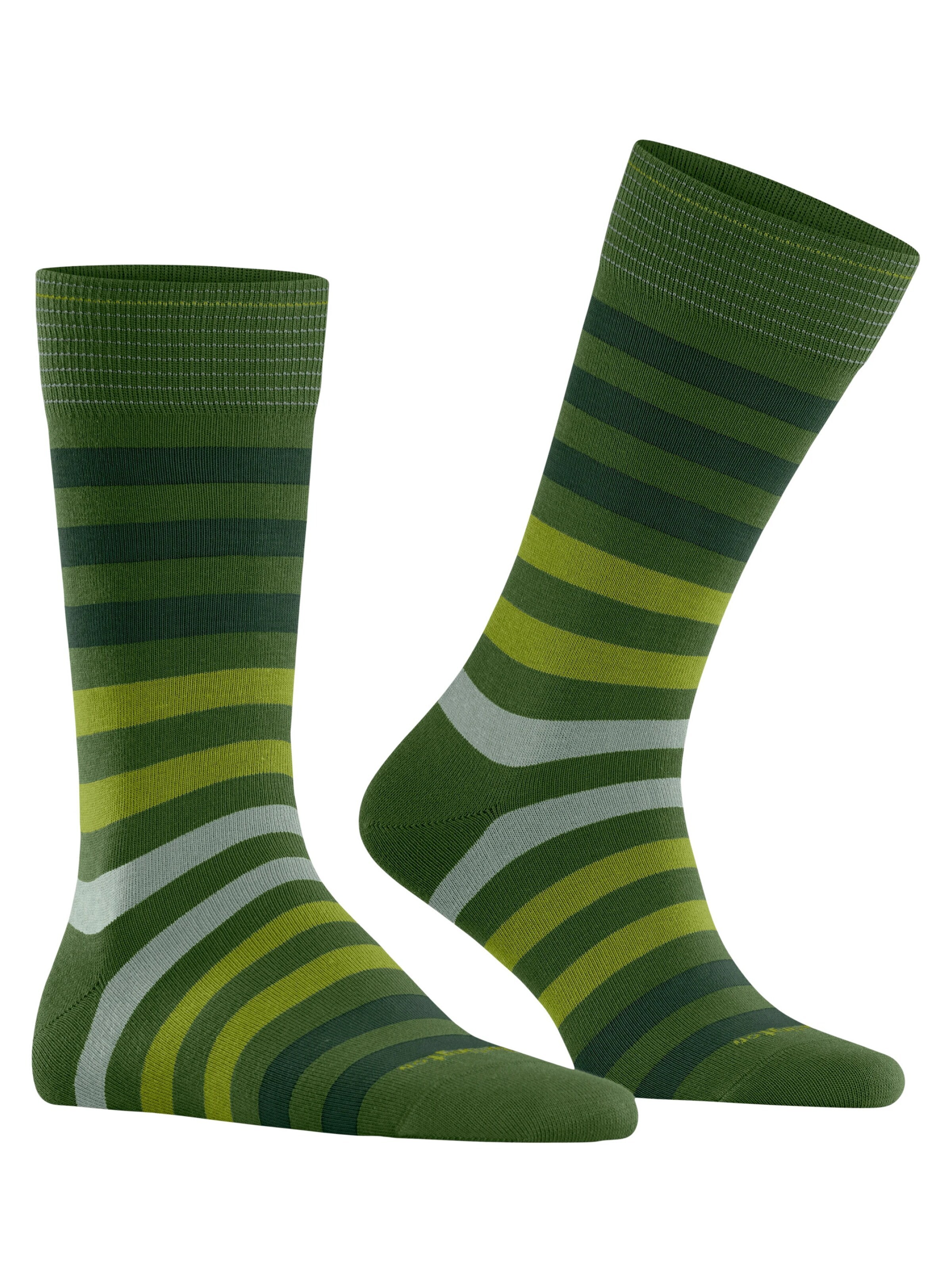BURLINGTON Socks 'Blackpool' in Green