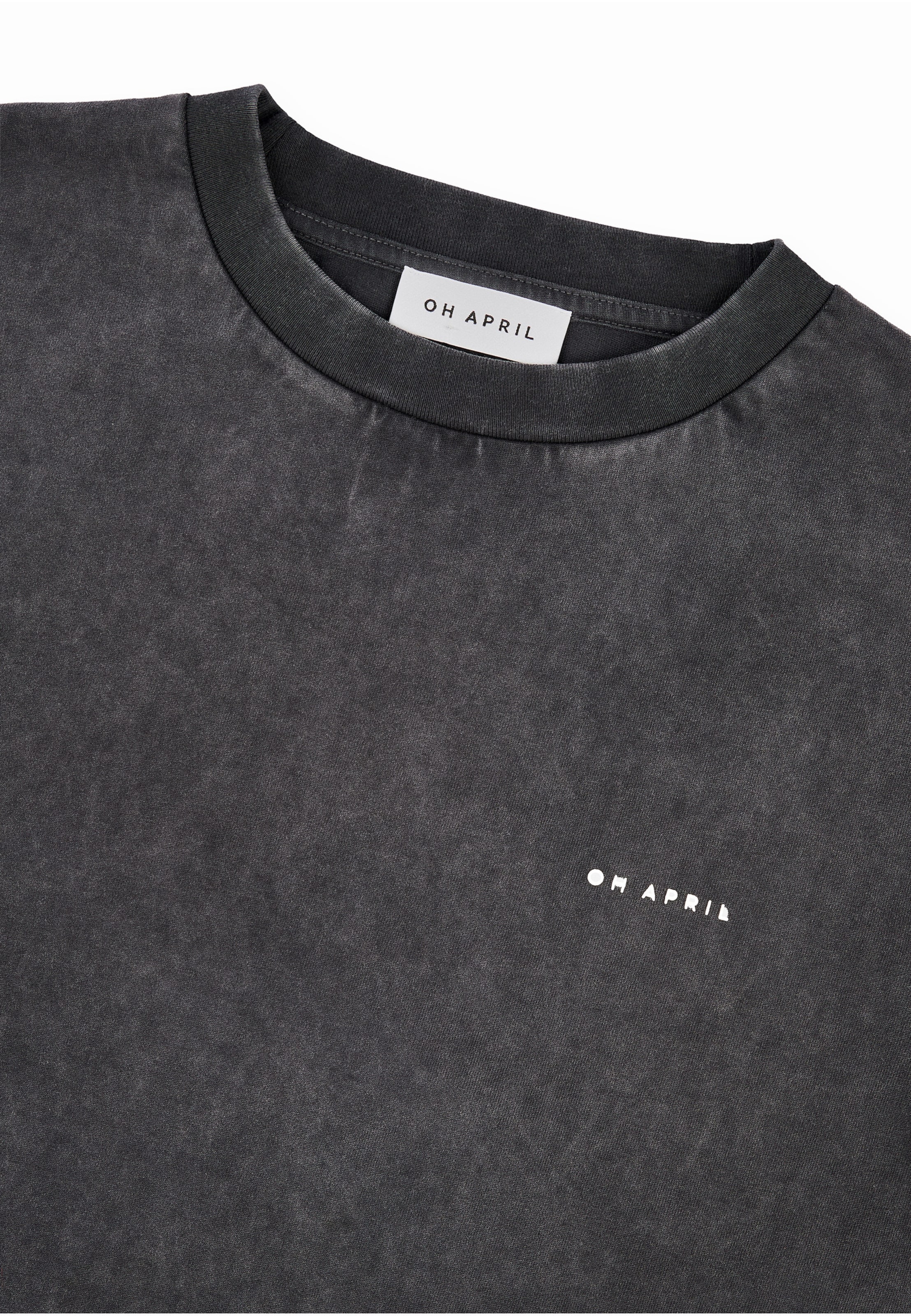 OH APRIL Shirt in Grijs