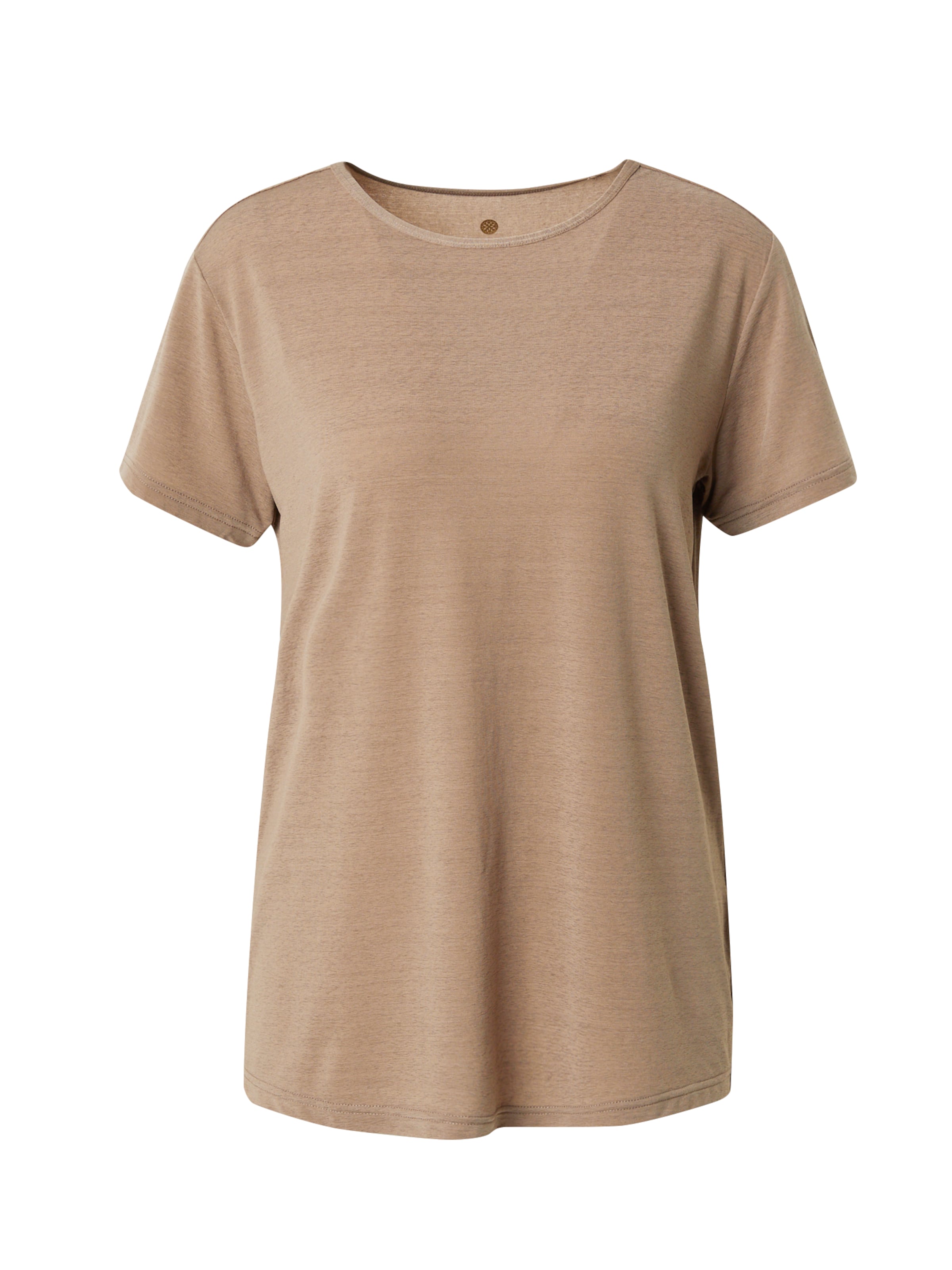 Athlecia Funkčné tričko 'Lizzy' - Hnedá: predná strana